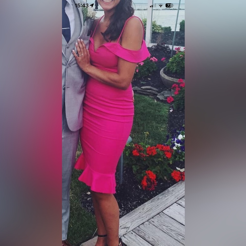 Pink dress